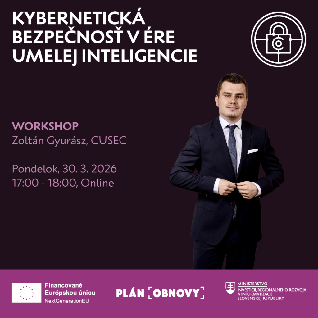 CUSEC – Kompetenčné centrum pre reguláciu kybernetickej bezpečnosti ...